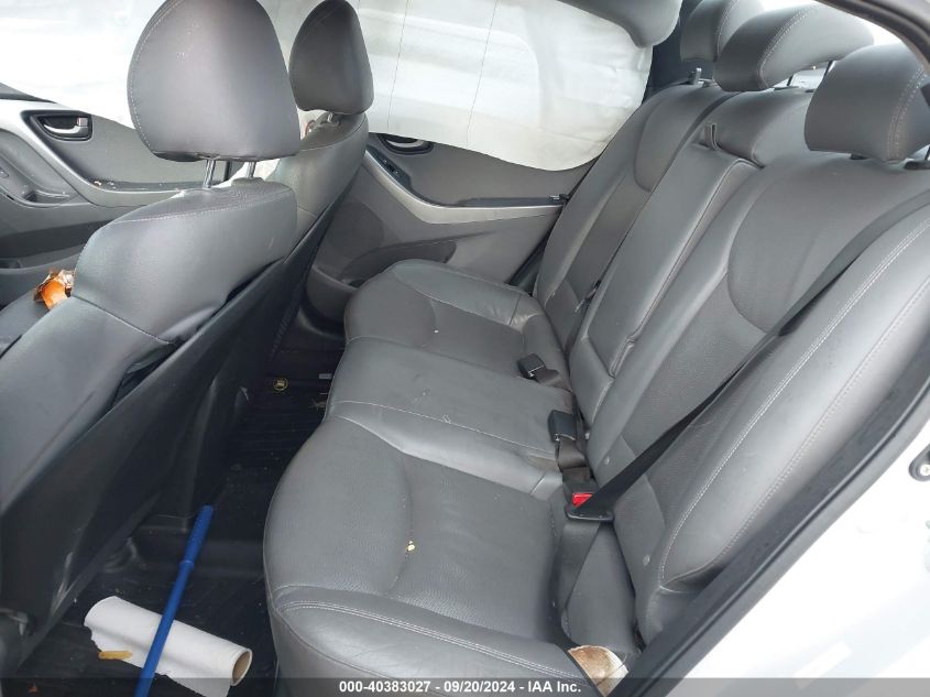 KMHDH4AE8CU253958 2012 Hyundai Elantra Limited (Ulsan Plant)