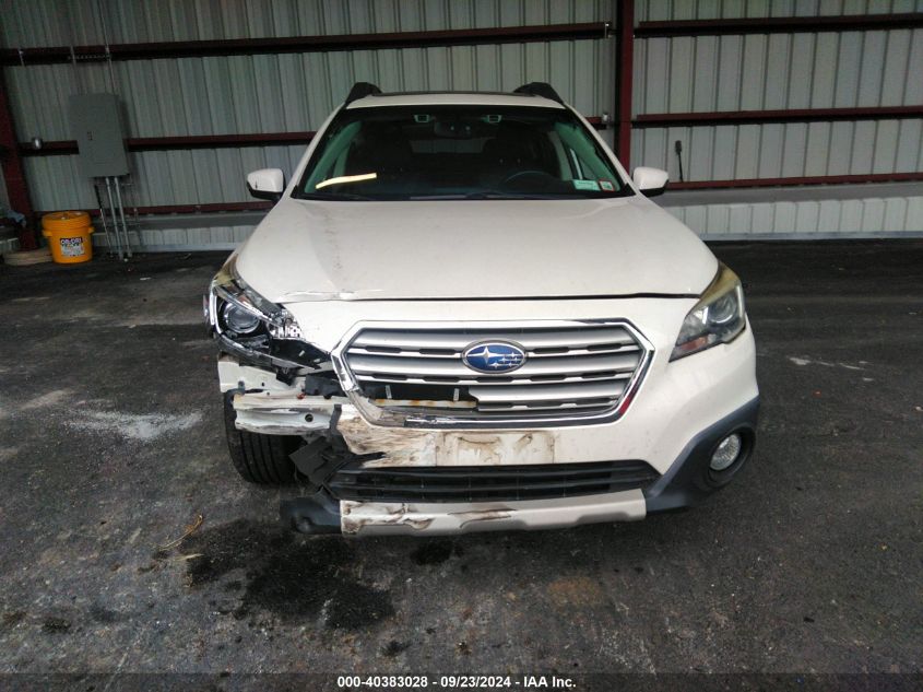 4S4BSANC6F3222976 2015 Subaru Outback 2.5I Limited