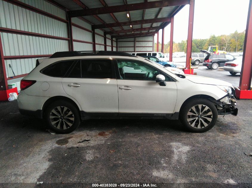 4S4BSANC6F3222976 2015 Subaru Outback 2.5I Limited