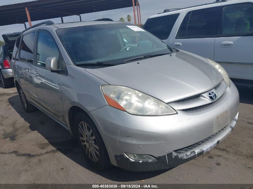 2010 Toyota Sienna Xle VIN: 5TDYK4CC2AS315634 Lot: 40383030