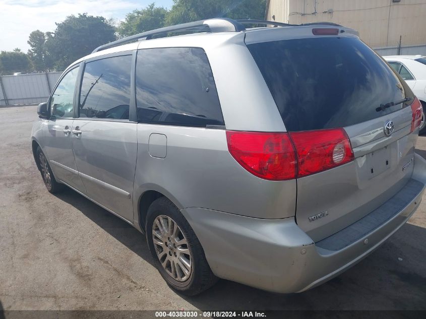 2010 Toyota Sienna Xle VIN: 5TDYK4CC2AS315634 Lot: 40383030