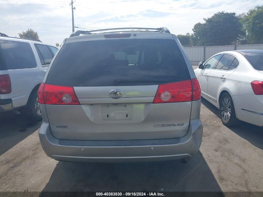 2010 Toyota Sienna Xle VIN: 5TDYK4CC2AS315634 Lot: 40383030