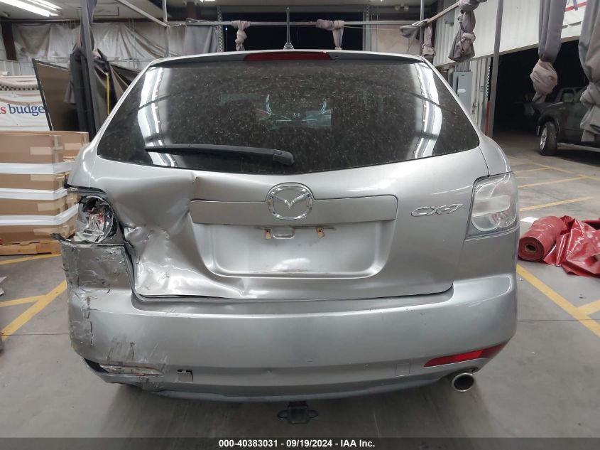 2011 Mazda Cx-7 I Sport VIN: JM3ER2BM1B0372867 Lot: 40383031