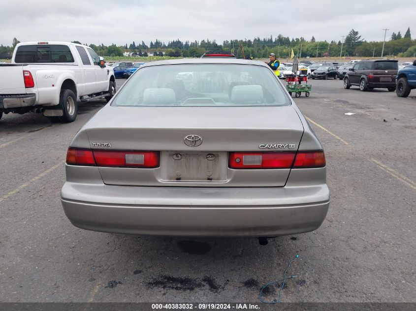 JT2BG22K2V0066497 1997 Toyota Camry Le