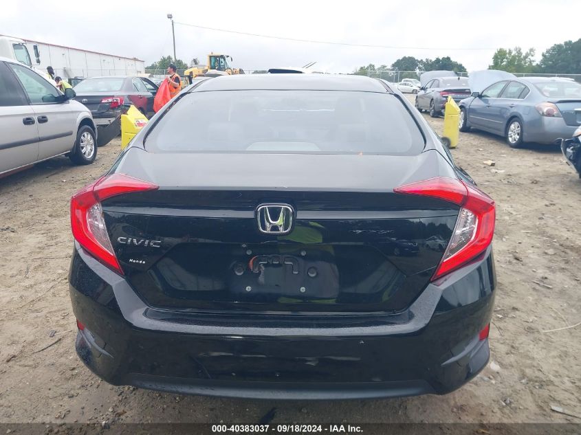 2017 Honda Civic Lx VIN: 19XFC2F50HE037682 Lot: 40383037