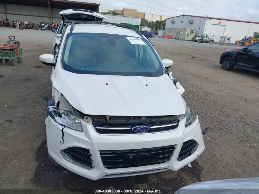 2013 FORD ESCAPE SEL - 1FMCU0HX0DUD54985