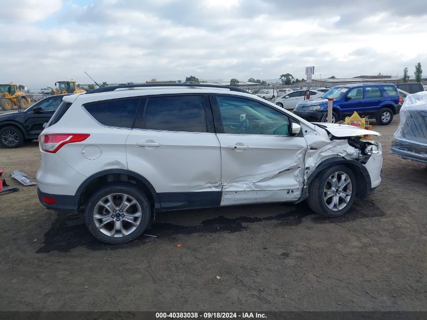 2013 FORD ESCAPE SEL - 1FMCU0HX0DUD54985