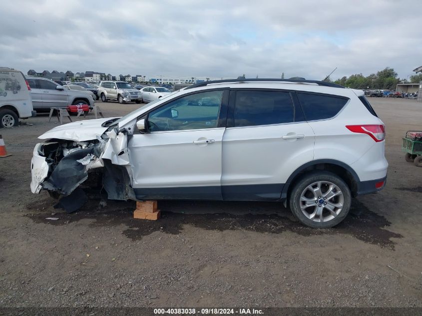 2013 FORD ESCAPE SEL - 1FMCU0HX0DUD54985