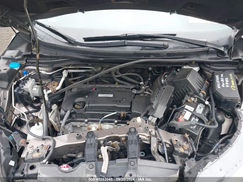 2016 Honda Cr-V Ex VIN: 5J6RM4H51GL003351 Lot: 40383045