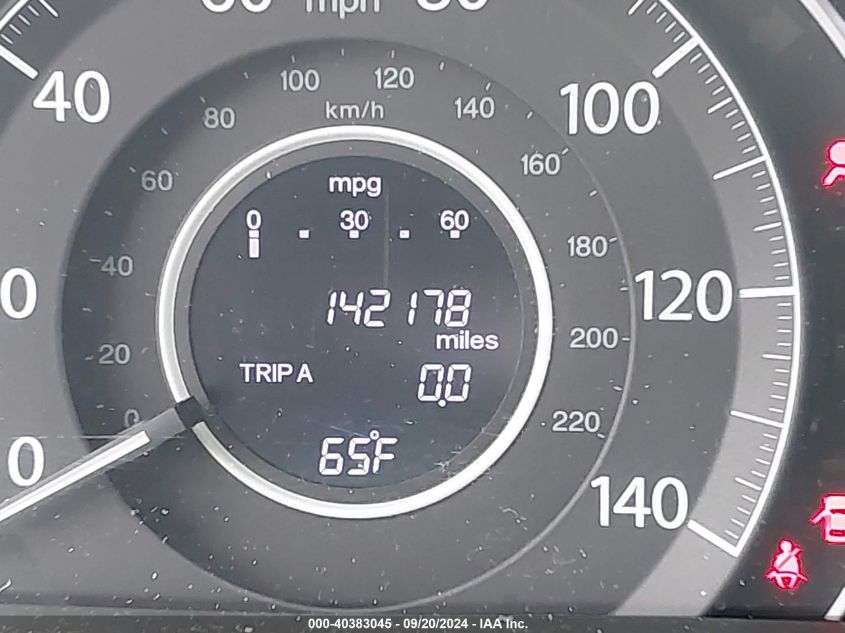 2016 Honda Cr-V Ex VIN: 5J6RM4H51GL003351 Lot: 40383045