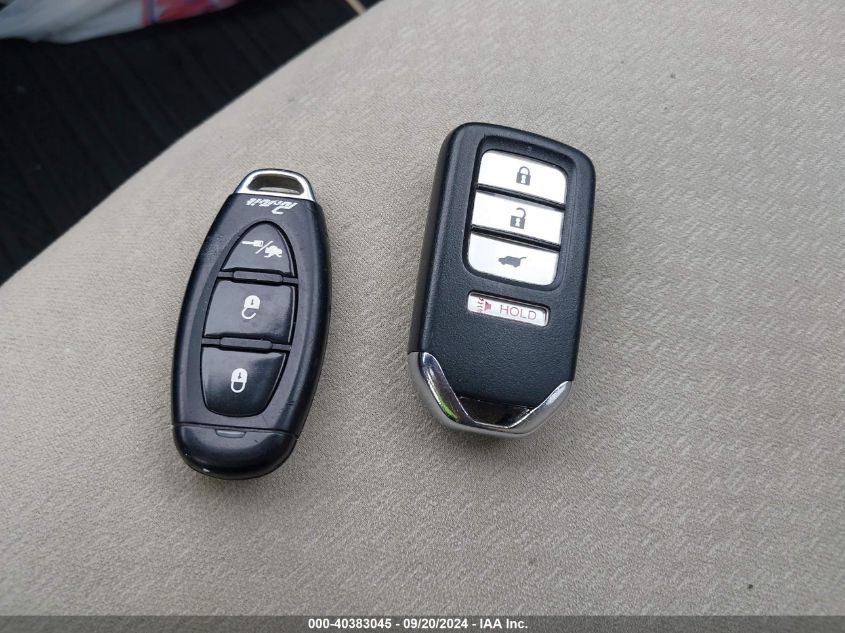 2016 Honda Cr-V Ex VIN: 5J6RM4H51GL003351 Lot: 40383045