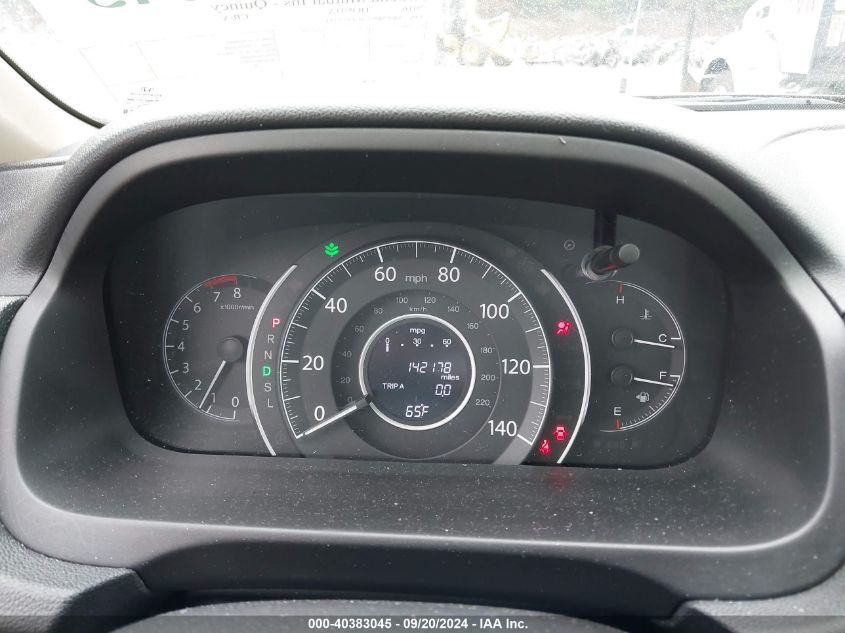 2016 Honda Cr-V Ex VIN: 5J6RM4H51GL003351 Lot: 40383045