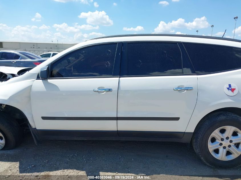 2014 Chevrolet Traverse Ls VIN: 1GNKRFED6EJ206011 Lot: 40383046