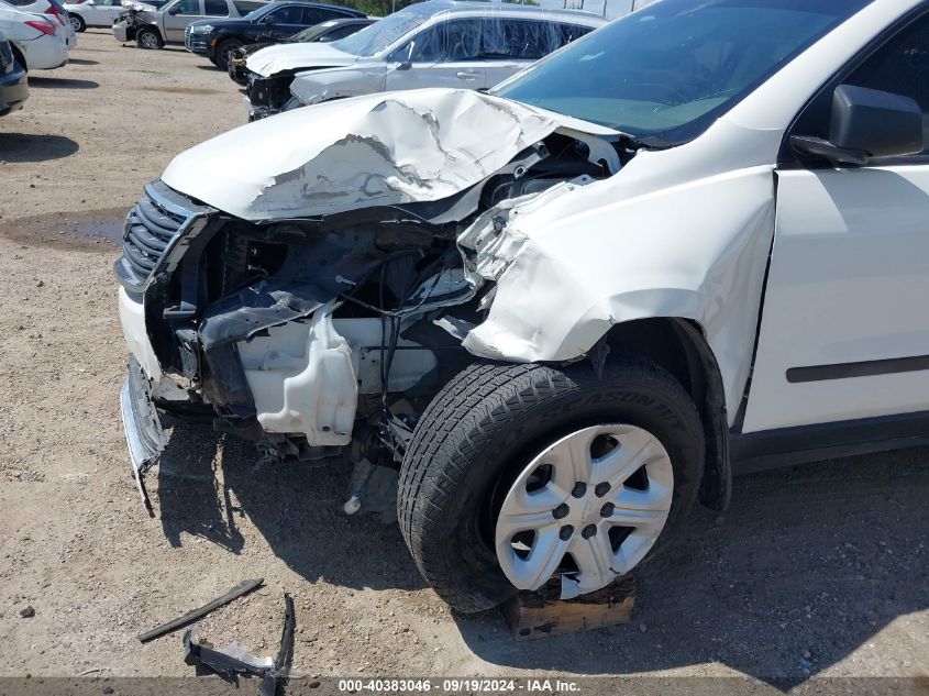 2014 Chevrolet Traverse Ls VIN: 1GNKRFED6EJ206011 Lot: 40383046