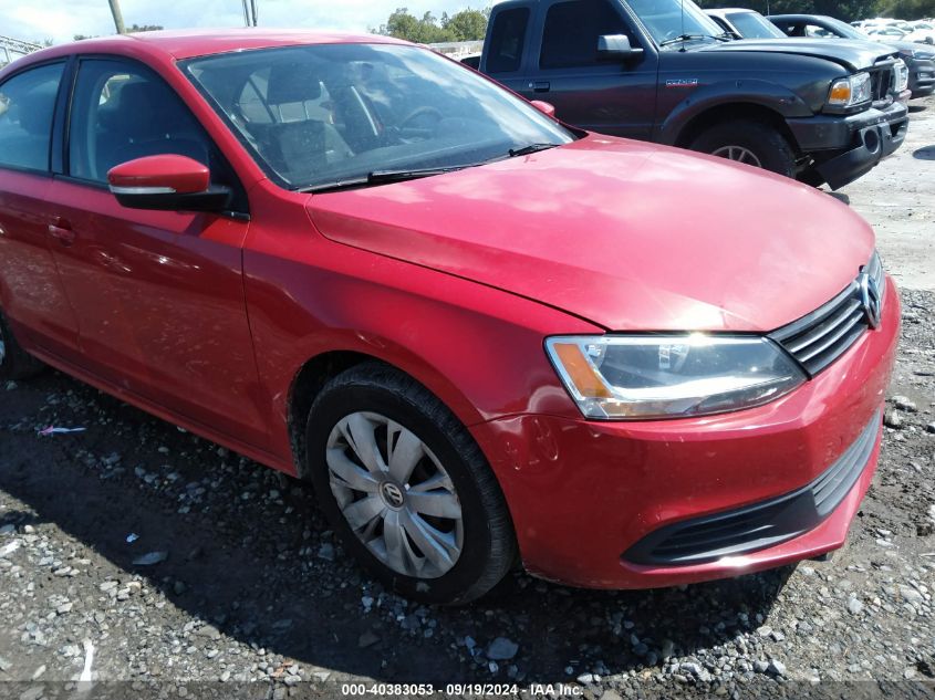 3VWD17AJ5EM243528 2014 Volkswagen Jetta 1.8T Se