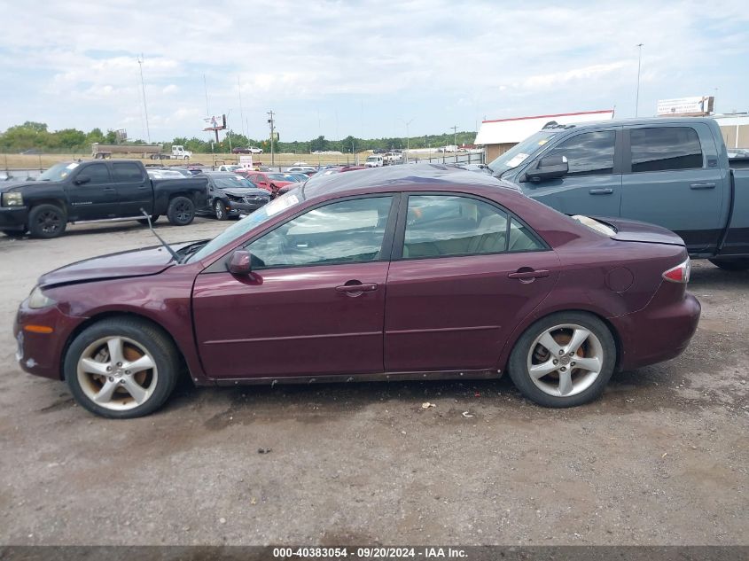 2007 Mazda Mazda6 I Sport Ve VIN: 1YVHP80C375M45217 Lot: 40383054