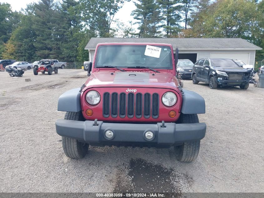 2013 Jeep Wrangler Unlimited Sport VIN: 1C4BJWDG4DL571415 Lot: 40383059