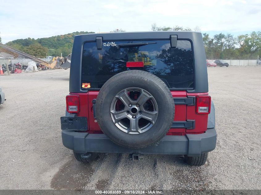 2013 Jeep Wrangler Unlimited Sport VIN: 1C4BJWDG4DL571415 Lot: 40383059