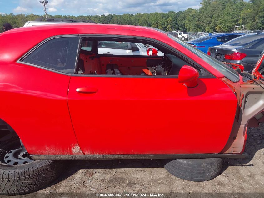 2022 Dodge Challenger R/T Scat Pack VIN: 2C3CDZFJ7NH253670 Lot: 40383063