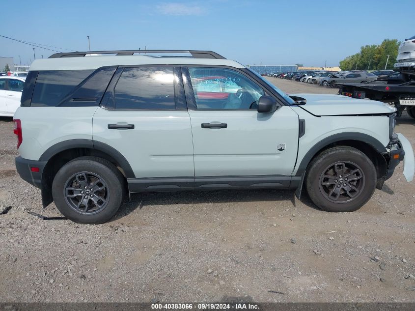 2021 Ford Bronco Sport Big Bend VIN: 3FMCR9B61MRA73369 Lot: 40383066