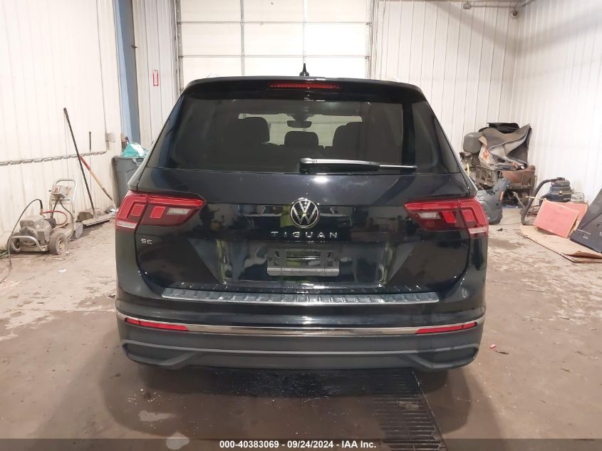 2022 VOLKSWAGEN TIGUAN 2.0T SE - 3VV3B7AX7NM163617