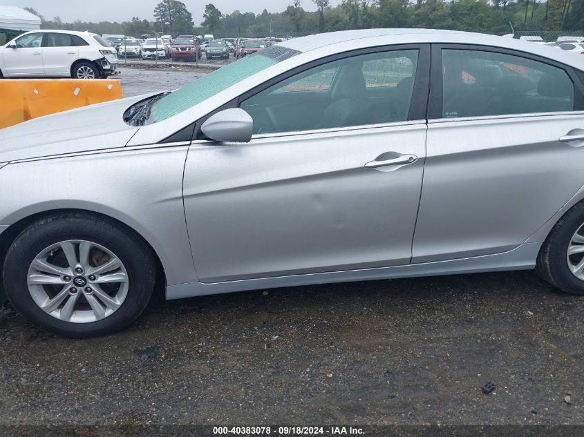 2013 Hyundai Sonata Gls VIN: 5NPEB4AC1DH804364 Lot: 40383078