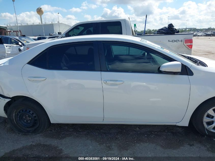 2019 Toyota Corolla L VIN: 5YFBURHE5KP909507 Lot: 40383081