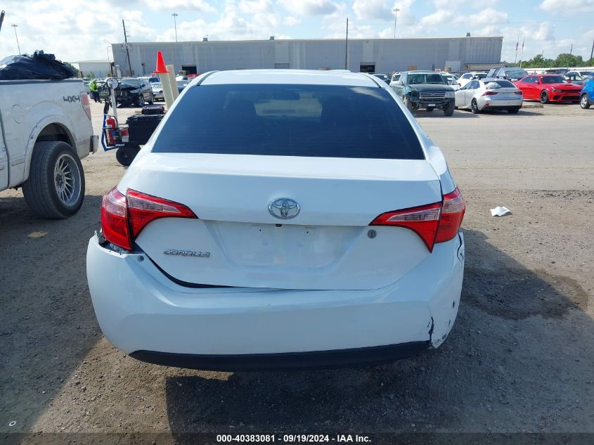 2019 Toyota Corolla L VIN: 5YFBURHE5KP909507 Lot: 40383081