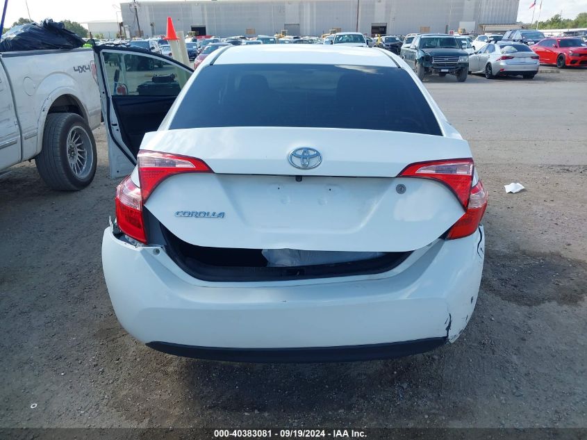 2019 Toyota Corolla L VIN: 5YFBURHE5KP909507 Lot: 40383081