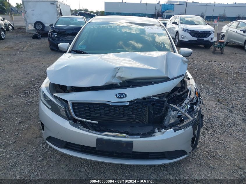 2018 Kia Forte Lx VIN: 3KPFK4A7XJE222898 Lot: 40383084