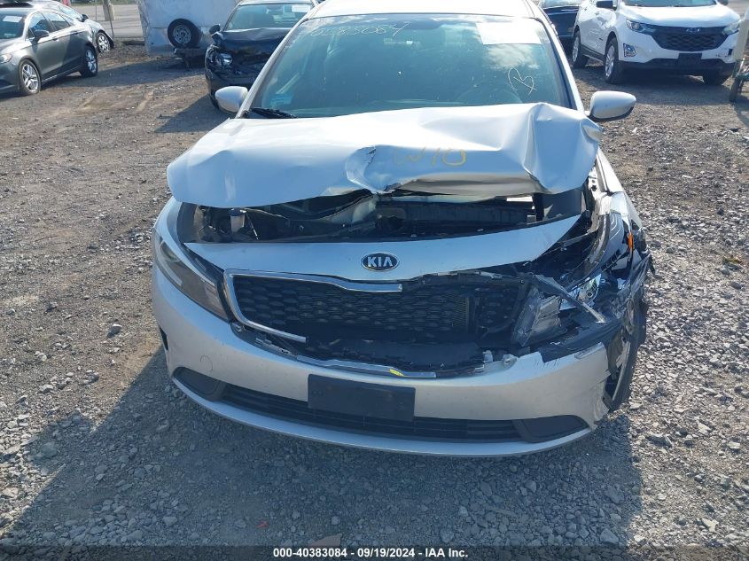 2018 Kia Forte Lx VIN: 3KPFK4A7XJE222898 Lot: 40383084