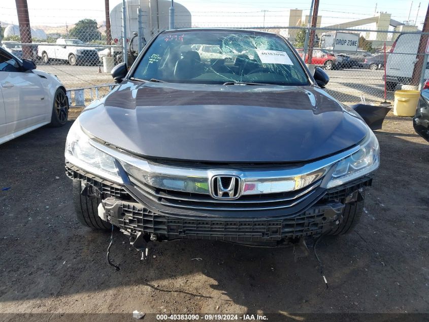 1HGCR2F54HA307616 2017 Honda Accord Sport