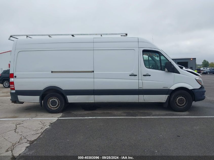 2014 Mercedes-Benz Sprinter 2500 High Roof VIN: WD3PE8DC0E5858138 Lot: 40383096