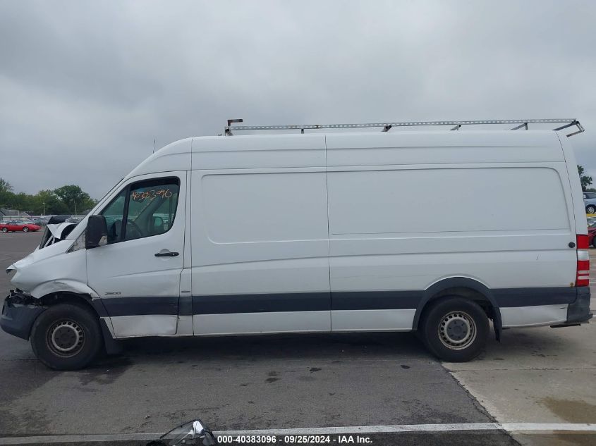 2014 Mercedes-Benz Sprinter 2500 High Roof VIN: WD3PE8DC0E5858138 Lot: 40383096