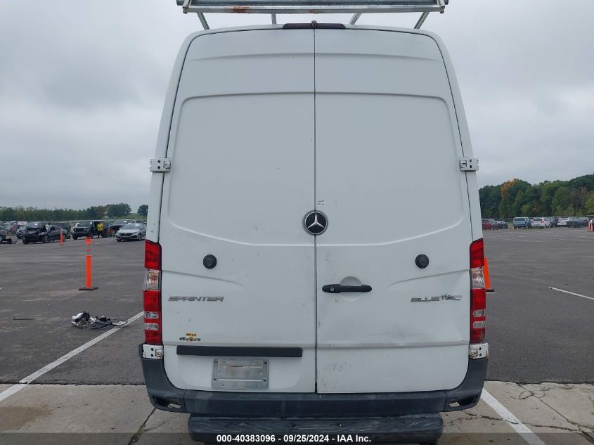 2014 Mercedes-Benz Sprinter 2500 High Roof VIN: WD3PE8DC0E5858138 Lot: 40383096