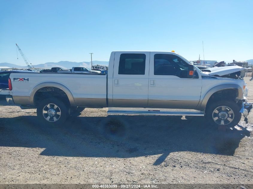 1FT8W3B66BEB80787 2011 Ford F-350 Lariat