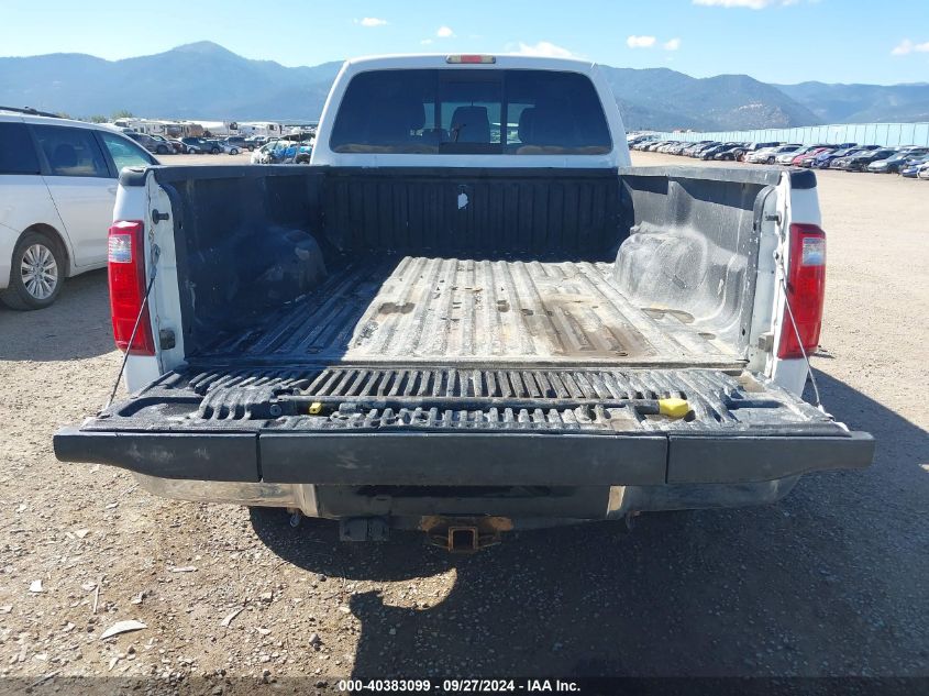 1FT8W3B66BEB80787 2011 Ford F-350 Lariat