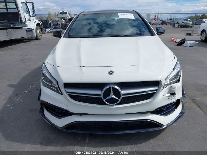 WDDSJ5CB6JN543265 2018 Mercedes-Benz Amg Cla 45 4Matic