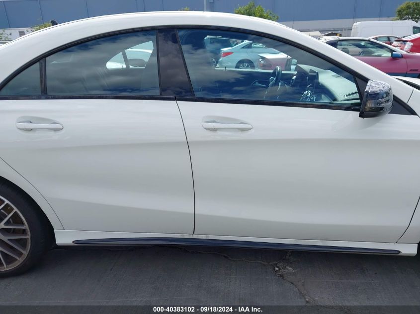 WDDSJ5CB6JN543265 2018 Mercedes-Benz Amg Cla 45 4Matic