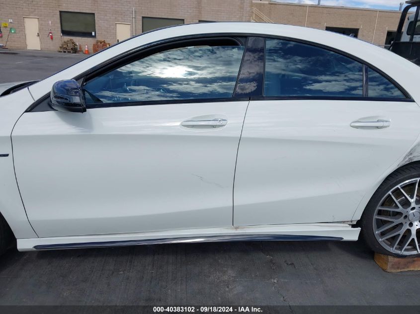 WDDSJ5CB6JN543265 2018 Mercedes-Benz Amg Cla 45 4Matic