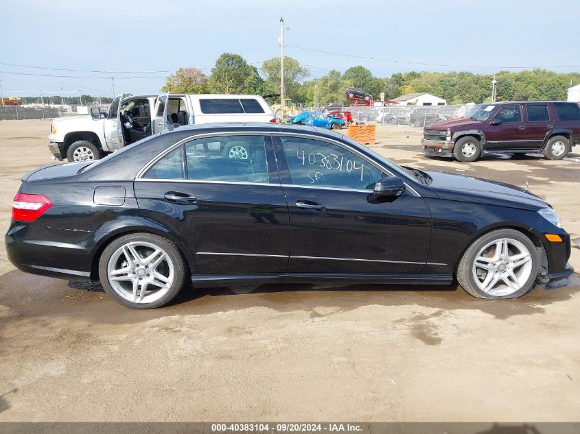 2011 Mercedes-Benz E 350 4Matic VIN: WDDHF8HB2BA385246 Lot: 40383104