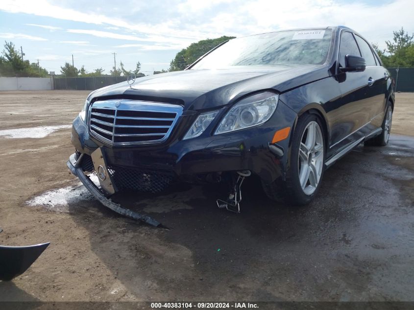 2011 Mercedes-Benz E 350 4Matic VIN: WDDHF8HB2BA385246 Lot: 40383104