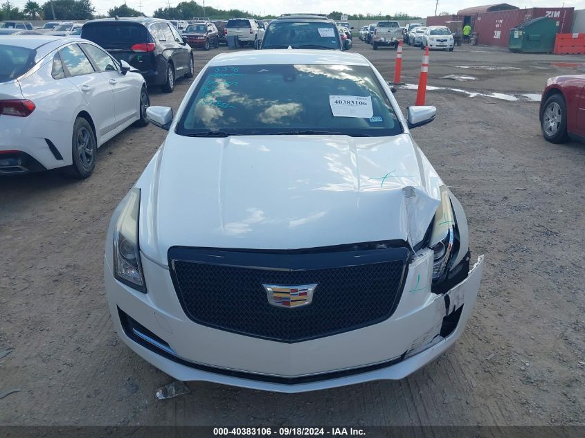 2016 Cadillac Ats Standard VIN: 1G6AA1RX5G0128383 Lot: 40383106