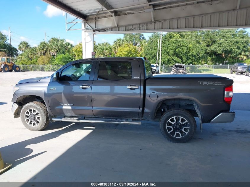 2018 Toyota Tundra Limited 5.7L V8 VIN: 5TFFY5F14JX241617 Lot: 40383112