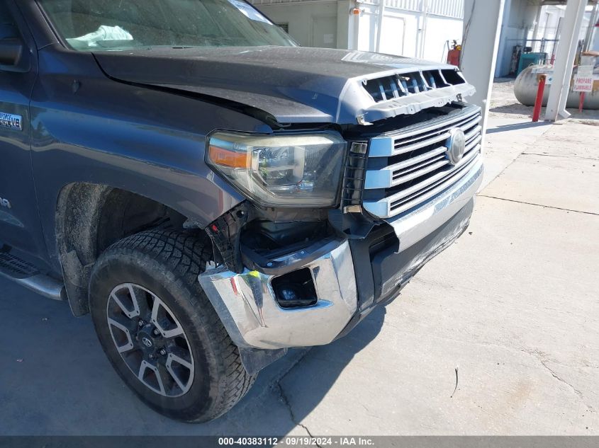 2018 Toyota Tundra Limited 5.7L V8 VIN: 5TFFY5F14JX241617 Lot: 40383112