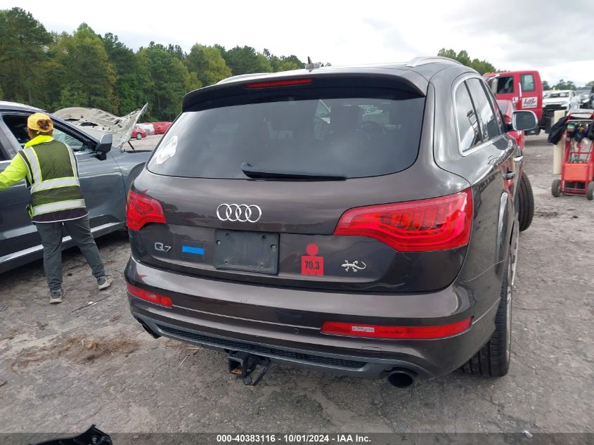 WA1DGAFE5BD001527 2011 Audi Q7 3.0T S Line Prestige