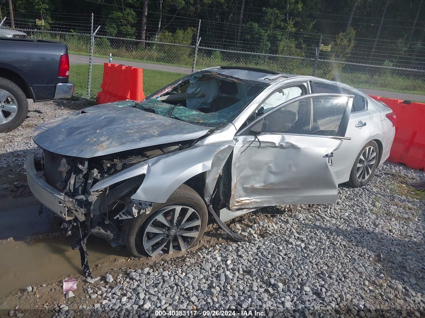 VIN 1N4AL3AP5HC208884 2017 NISSAN ALTIMA 2.5 SL