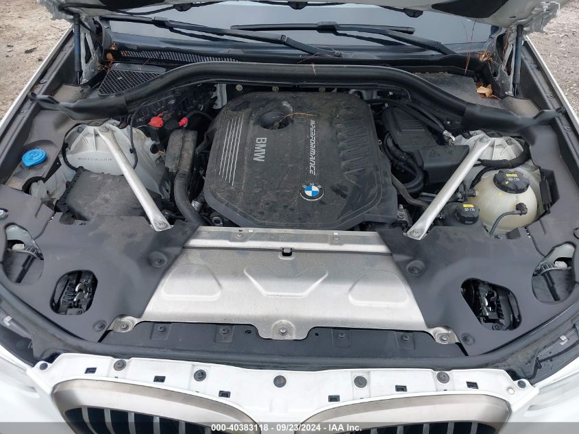 5UXTS3C5XK0Z05489 2019 BMW X3 M40I