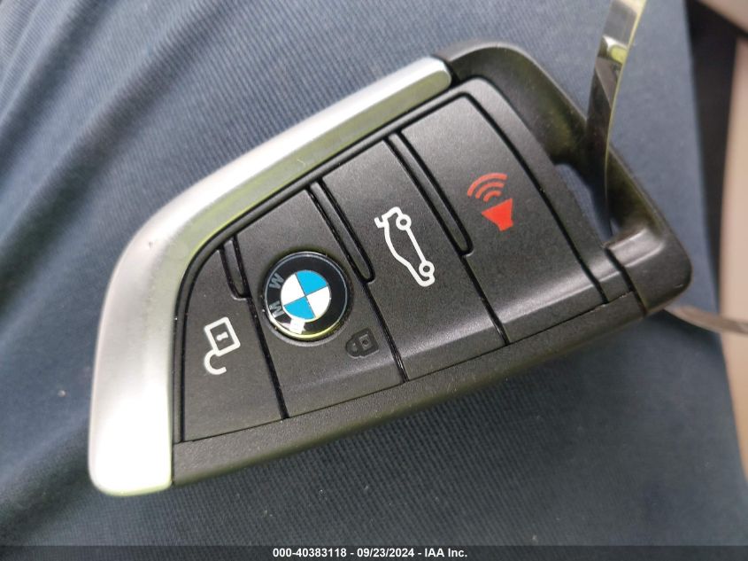 5UXTS3C5XK0Z05489 2019 BMW X3 M40I