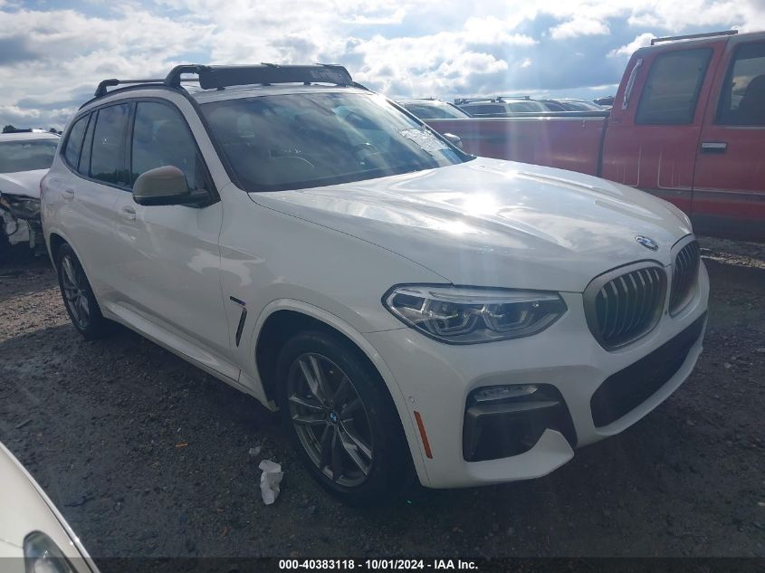 VIN 5UXTS3C5XK0Z05489 2019 BMW X3, M40I no.1